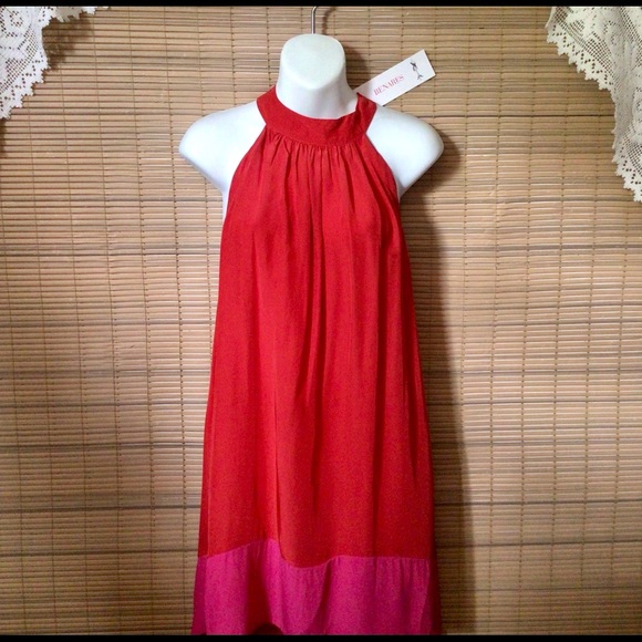 💃Host Pick💃Benares NWT tunic dress beautiful silk feel - Picture 14 of 16